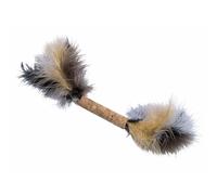 Jouet pour chat bâton de liège avec cloche Nobby Pet Beige 8/26 cm