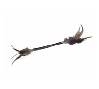 Jouet pour chat bâton de matatabi avec cloche Nobby Pet Marron 12x24 cm