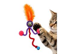 Jouet pour chat | Bell résistant aux morsures d' à chat flexible | d'enrichissement pour chat d'intérieur pour chaton à jouer, former, explorer, l'exercice