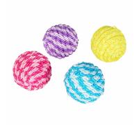 Jouet pour chat boules avec son Duvoplus Multicolore 5x5x5 cm