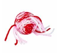 Jouet pour chat boules avec son Duvoplus Wooly Rouge 5x5x5 cm