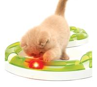 Jouet pour chat Catit 2.0 Fireball Vert 3,5x9x17,5 cm