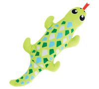 Jouet Pour Chat Catit Groovy Gecko Vert, 33x10x6 Cm, Avec Herbe À Chat, USB-C