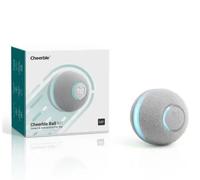 Cheerble Balle interactive pour chat M1 - 3 modes, rechargeable USB - Gris