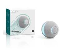 Cheerble Balle interactive pour chat M1 - 3 modes, rechargeable USB - Gris