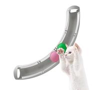 Jouet pour chat - Circuit interactif pour chat - Exercice physique mental - Outil d'entraînement pour toutes les races - Fournitures pour animaux de compagnie pour chaton