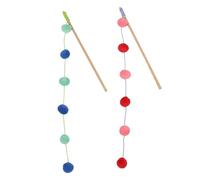 Jouet pour chat Coockoo Jolly Jumper Bleu 40x4x4 cm
