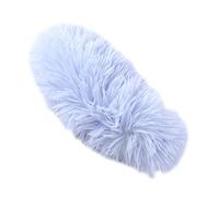 Jouet pour chat - Coussin interactif pour chat en peluche douce avec son - Jouet pour la dentition des chats - Jouet à l'herbe à chat - Jouet à friandises pour chat et chiot, A.Bleu, 28 x 14 cm, Voir
