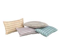 Jouet pour chat coussin rempli d'herbe à chat Trixie Multicolore 19x30 cm