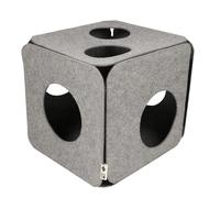 Jouet pour chat cube de jeu en feutre D&D Home Nala