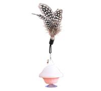 Jouet pour chat d'intérieur - Tête amovible - Jouet interactif pour chat - Convient pour les races de chats de petite, moyenne et grande taille - Pour chambre à coucher, bureau, jardin, balcon