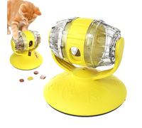 Jouet Pour Chat Distributeur De Friandises | Distributeur Roulant Réglable À Alimentation Lente - Jouets Interactifs Forme Tonneau De Bière Pour Chats,Enrichissement Et Stimulation Des Chatons