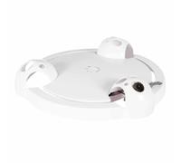 Jouet pour chat Duvoplus 360 Spin Blanc 32,5x32,5x6,5 cm