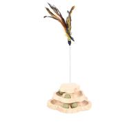 Jouet pour chat Duvoplus Marron 40x19x8 cm