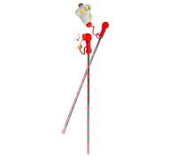 Jouet pour chat Duvoplus Xmas Silky Rouge 40x7x3 cm