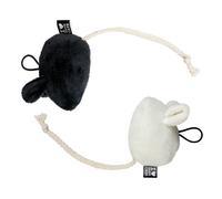 Jouet pour chat en carton D&D Home Pahvi (x3) Beige 16x3x3 cm