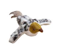 Jouet pour chat en forme de moineau volant - Simulation en peluche rechargeable pour les races de petite, moyenne et grande taille, extérieur et intérieur