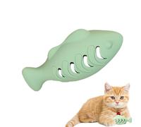Jouet pour chat en forme de poisson - Silicone 118,6 x 57 x 47,2 mm