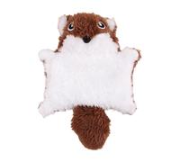 Jouet pour chat en forme d'écureuil volant - Jouet interactif à mâcher - Jouet interactif pour chat - Ne se casse pas facilement - Pouls de chat en peluche - Écureuil volant