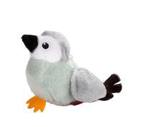 Jouet pour chat en forme d'oiseau flottant - Jouet interactif pour oiseaux d'exercice pour chats, jouet créatif pour oiseaux volants avec des sons qui gazouillent, jouet amusant et attrayant pour chat
