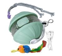 Jouet pour chat en mouvement, activité d'exercice pour animaux domestiques, évite les obstacles intellectuels, balle de chat, maison, salon, voyage, après avoir mangé, ennui, stimulation mentale