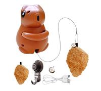 Jouet pour chat en mouvement, jouets interactifs pour chats d'intérieur - Smart Lift Cat String Toy Électrique Chat Teaser - Jouets souris pour chat pour attirer l'attention de votre chat, soulager l'
