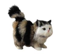 Jouet pour chat en peluche, chat réaliste, petits jouets câlins, choses cool, chats en peluche, jouets câlins, décoration votre chambre, conception minimaliste, décoration de table, compagnon interact