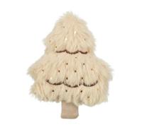 Jouet Pour Chat En Peluche - Trixie - Sapin De Noël - 9,5 Cm - Infusé À L'herbe À Chat - Polyester Doux - Léger