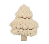 Jouet Pour Chat En Peluche - Trixie - Sapin De Noël - 9,5 Cm - Infusé À L'herbe À Chat - Polyester Doux - Léger