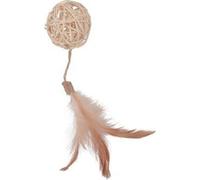 Jouet pour chat ETHICAT Boule RATTAN Zolux