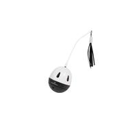 Jouet pour chat Eyenimal Spin & Treat Ball Blanc Ø 7/24 cm