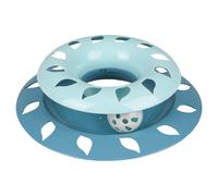 Jouet Pour Chat Flamingo Safira Bleu Rond 21X21X5,5 Cm Avec Pieds En Caoutchouc