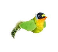 Jouet pour chat Gazouillement pour oiseaux - Peluche pour animaux domestiques intérieurs, utilise largement un jouet à fourrure | Attrait pour chat de plumes de vie pour jeu actif, interaction par