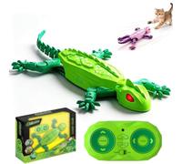 Jouet pour chat « Gecko Rush » qui grimpe aux murs, avec des yeux (A#)