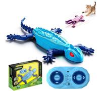 Jouet pour chat « Gecko Rush » qui grimpe aux murs, avec des yeux (B#)