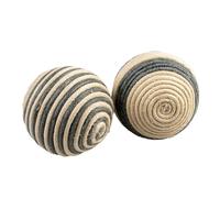 Jouet pour chat grande souris et ficelles de maïs Duvoplus Rope Gris 20x3,7x3,5 cm