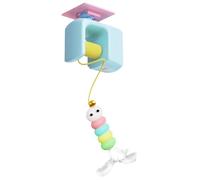 Jouet pour Chat Interactif,Jouet de Chasse Rétractable | Jeu Interactif pour Chat Accrochable pour Simulation de Chasse Exercice Jeu au Sol en Intérieur Vie en Appartement Éducation de Chaton