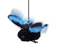 Jouet Pour Chat Interactif - Jouet D'Exercice Pour Animaux De Compagnie Forme Papillon Mignon | Jeu Intérieur Captivant Pour | , Cours, Porches, Vérandas, Espaces Intérieurs Jardins Et Pelouse.