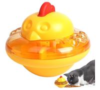 Jouet pour chat - Jouet d'alimentation pour chats - Poursuite des chatons - Pour l'intérieur et l'extérieur - Pour lutter contre l'ennui en mangeant et en mangeant
