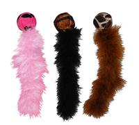 Jouet pour chat Kong Wild tails Multicolore 17x10x5 cm