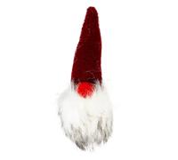 Jouet pour chat lutin Duvoplus Xmas Crackle Rouge 5x5,5x18 cm
