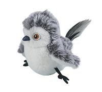 Jouet pour Chat Oiseau Battant,Jouet pour Chat Oiseau - Jouet d'oiseau en peluche Flappy automatique interactif | Jouets interactifs oiseaux rechargeables pour chats d'intérieur, avec gazouillis d'ois