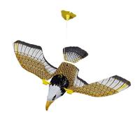 Jouet pour Chat Oiseau Volant Électrique | Oiseau Automatique Suspendu avec Son Et Lumière | Simulation Suspendu pour Intérieur Stimulant | Jeu Stimulant Anti Ennui Chasse Saut