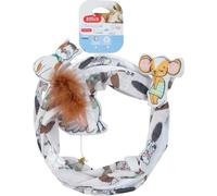 Jouet pour chat ouvert chatouille Zolux Blanc 70 cm