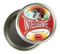 Jouet pour chat - Pâte intelligente polymère - Extensible, rebondissante, change de couleur - Translucide 80g Blanc