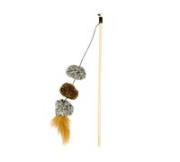 Jouet pour chat petites souris Duvoplus Rope (x3) Gris 14x2x1,5 cm