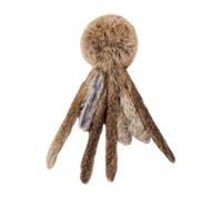 Jouet pour chat pieuvre Poulpe en peluche qui couine pour chaton