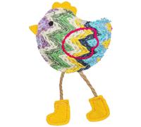 Trixie Poule en Peluche pour Chats 11 cm, Jouet Doux pour Chat pour Jouer & s’Amuser Ensemble - 45471