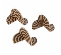 Jouet pour chat proies volantes D&D Home Connor Beige 3st - 5,5x9,5x0,5 cm