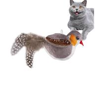 Jouet Pour Chat Qui Gazouille,Ailes Battantes Gazouillant Super Douces - Oiseau À Ailes Battantes Pour Chat - Pour L'Exercice Des Chatons La Stimulation Mentale L'Exercice Physique Le Soulagement De L